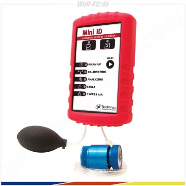 Neutronics Kältemittel- Analysegerät Mini-Identifier R1234yf